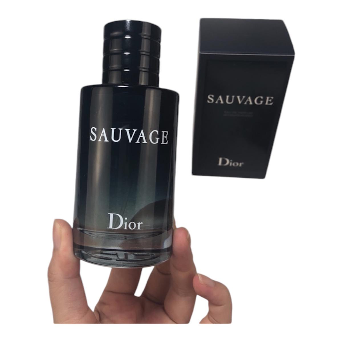 Perfume Sauvage de Dior, Eau de Parfum, 100ml